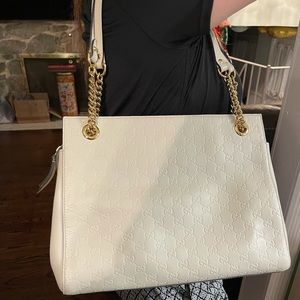 Authentic Gucci leather bag